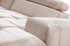 AX LIVING Beige Eckcouch mit Schlaffunktion Arkucio Mini 260 cm R Bild 5