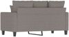 vidaXL 2-Sitzer-Sofa Taupe 120 cm Stoff 359266 Bild 5