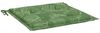 vidaXL Sitzkissen 2 Stk. Blattmuster 50x50x4 cm Stoff 361089 Bild 5