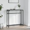 Konsolentisch, Beistelltisch, Konsole Grau Sonoma 75x19,5x75 cm Holzwerkstoff Bild 2
