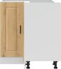 vidaXL Küchen-Eckunterschrank Porto Artisan-Eiche Holzwerkstoff 853996 Bild 5