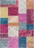 LUXOR living Teppich Prima 2, rechteckig, Höhe: 7 mm, Kurzflor, Patchwork Muster, Vintage Design, Wohnzimmer Bild 3