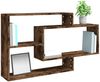 vidaXL Wandregal Räuchereiche 104x20x58,5 cm Holzwerkstoff 815288 Bild 5