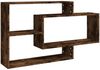 vidaXL Wandregal Räuchereiche 104x20x58,5 cm Holzwerkstoff 815288 Bild 2