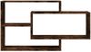 vidaXL Wandregal Räuchereiche 104x20x58,5 cm Holzwerkstoff 815288 Bild 3