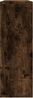 vidaXL Wandregal Räuchereiche 104x20x58,5 cm Holzwerkstoff 815288 Bild 4