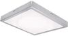 LEDVANCE LED Wand- und Deckenleuchte, Leuchte für Innenanwendungen, Warmweiß, 220,0 mm x 220,0 mm x 55,0 mm, Lunive Vela Bild 2