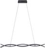 Eglo 99317 LED Hängeleuchte LASANA 3 weiß L:98,5 B:8 H:120cm 3000K höhenverstellbar Bild 3