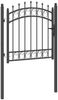 vidaXL Zauntor mit Spitzen EMMEN 100 x 100 cm 42008987 Bild 5