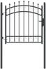 vidaXL Zauntor mit Spitzen EMMEN 100 x 100 cm 42008987 Bild 2
