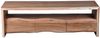 ALBERA Lowboard 146x46 Akazie mit Baumkante Natur Bild 4