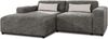 AX LIVING Ecksofa Grau Jughlio, 240cm stilvoll & komfortabel L Bild 2