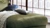 KAWOLA Sofa LOLA Ecksofa Stoff moosgrün mit motorischer Relaxfunktion Recamiere rechts 82 x 178 x 233 cm Bild 4