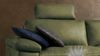 KAWOLA Sofa LOLA Ecksofa Stoff moosgrün mit motorischer Relaxfunktion Recamiere rechts 82 x 178 x 233 cm Bild 5