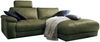 KAWOLA Sofa LOLA Ecksofa Stoff moosgrün mit motorischer Relaxfunktion Recamiere rechts 82 x 178 x 233 cm Bild 3