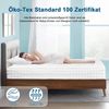 LAMB Matratze 90x200 H3 - 7 Zonen Federkernmatratze, Höhe 20 cm Bild 5