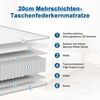 LAMB Matratze 90x200 H3 - 7 Zonen Federkernmatratze, Höhe 20 cm Bild 3