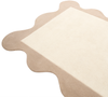 Teppich SANGHAR Beige 160 x 230 cm Wolle Bild 4