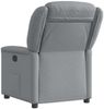 vidaXL Relaxsessel Hellgrau Stoff 4015596 Bild 5