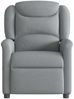 vidaXL Relaxsessel Hellgrau Stoff 4015596 Bild 3
