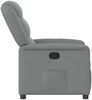 vidaXL Relaxsessel Hellgrau Stoff 4015596 Bild 4