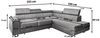 Masseno Ecksofa NOLA mit Schlaffunktion L-Form, Sofa mit Bettkasten Bild 3