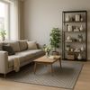 Wollteppich - AstroAura 180 x 120 cm - grau Bild 2