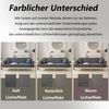 Schlafcouch Samt 2-Sitzer verstellbar, Sofa mit geteilter Rückenlehne & 3 Stufen, zum Gästebett,Grau Bild 5