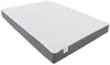 Vente-unique - MALINA Bett Holz, Platte GrauWeiß - B 159 cm40 cm x H 154 cm x L 208 cm Bild 5