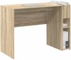 vidaXL Schreibtisch Sonoma-Eiche 109 x 50 x 78 cm Holzwerkstoff 891202 Bild 3