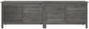 vidaXL Gartentruhe Anthrazit 198,5x50x56,5 cm Massivholz Tanne 364762 Bild 4