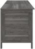 vidaXL Gartentruhe Anthrazit 198,5x50x56,5 cm Massivholz Tanne 364762 Bild 5