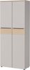 Germania GW-OVIEDO Aktenschrank 4441, Kaschmir/Lindberg-Eiche-Nb, 80 x 197 x 40 (BxHxT) Bild 4