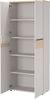 Germania GW-OVIEDO Aktenschrank 4441, Kaschmir/Lindberg-Eiche-Nb, 80 x 197 x 40 (BxHxT) Bild 5