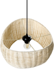 Hängeleuchte COAMO Rattan Naturfarben Bild 5