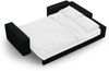 Micadoni Schlaf-Ecksofa Jodie 3-Sitzer Rechts Boucle Schwarz Bild 5