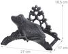 Relaxdays Gartenschlauchhalter Gusseisen Frosch Bild 5