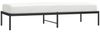 vidaXL Bettgestell Metall Schwarz 75x190 cm 350836 Bild 4