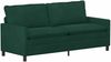 vidaXL Sofa Set 2 pcs Dunkelgrün Samt 3417129 Bild 3