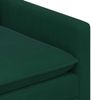 vidaXL Sofa Set 2 pcs Dunkelgrün Samt 3417129 Bild 5