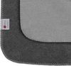 biberna Melange Wohndecke 1 x 150 x 200 cm UNI, kitt, 1 x 150 x 200 cm, sturmgrau Bild 2