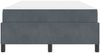 vidaXL Bettrahmen mit Matratze Dunkelgrau 120 x 190 cm Stoff 3399049 Bild 5