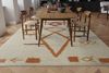 Wollteppich - Bedouin Beauty 290 x 190 cm - rosa Bild 3