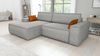 A&J MöbelLand Ecksofa TOR mit Bettkasten und Schlaffunktion Bonel Bild 3