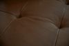 KAWOLA Sofa WIOLO Ecksofa Leder mit Hocker dunkelbraun 83 x 350 x 350 cm Bild 5
