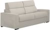 Dmora 3-Sitzer Schlafsofa Quindici, Schlafsofa fürs Wohnzimmer, gepolstert, abnehmbar, 100 % Made in Italy-Qualität, 220x95 h100 cm, Beige Bild 2