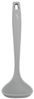 Lurch Suppenkelle Smart Tool light grey Silikon 28 cm, Mit praktischer Aufhänge-Öse Bild 2