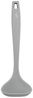Lurch Suppenkelle Smart Tool light grey Silikon 28 cm, Mit praktischer Aufhänge-Öse Bild 3