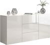 INOSIGN Sideboard Egypt, Kommode, Schrank, Kredenz, grifflos, 2 Türen, 3 Schubkästen, kompl. Hochglanz lackiert Breite 160 Bild 3