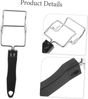 ABC 5-teiliges Aufbewahrungsbox-Set, Kunststoff / Textil, 27 x 23 x 9 cm Bild 3